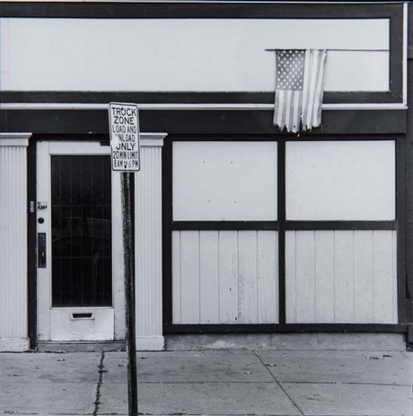  William E. Williams. Site of the Utica Rescue, Utica, New York, 2003–4 (printed 2007). Gelatin silver print, image 7? x 7? in. (18.7 x 18.7 cm), sheet 10 x 8 in. (25.4 x 20.2 cm)
Gift of William Earle Williams, Class of 1973, in honor of the Class of 1973. © William Earle Williams. Image by John Bentham.